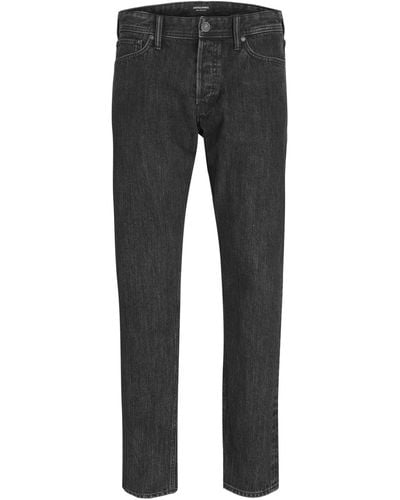 Jack & Jones Regular-fit-Jeans CHRIS (1-tlg) - Grau