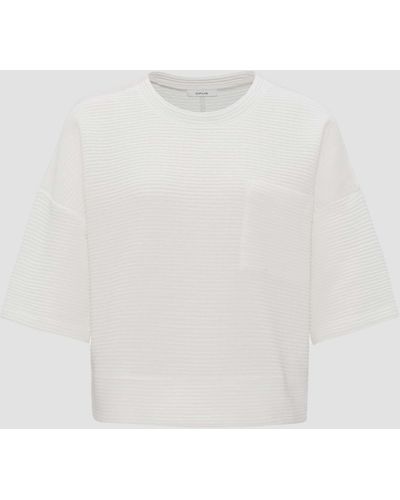 Opus Sweater - Weiß