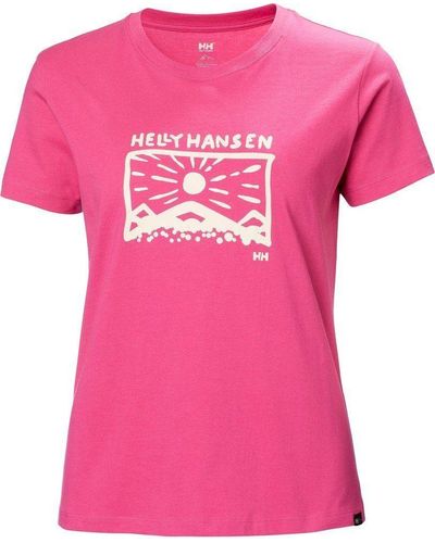Helly Hansen T-Shirt - Pink