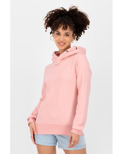 Alife & Kickin BrieAK A Hoodie Kapuzensweatshirt, Pullover - Pink