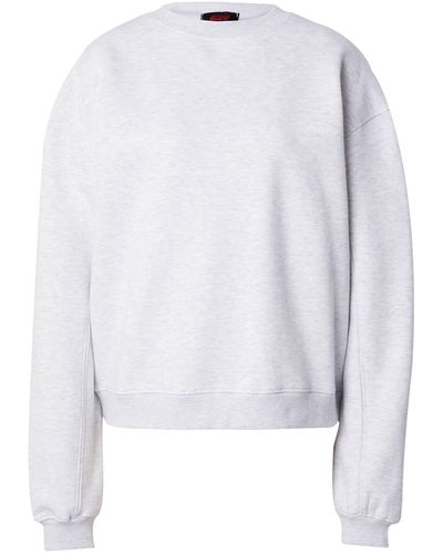 MissPap Sweatshirt (1-tlg) Plain/ohne Details - Weiß