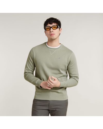 G-Star RAW Sweatshirt Premium Core Pacior Sweat - Grau
