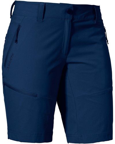 Schoeffel Bermudas Shorts Toblach2 - Blau