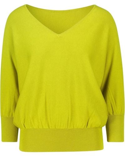 Zero Sweatshirt Pullover, Apple Green - Gelb