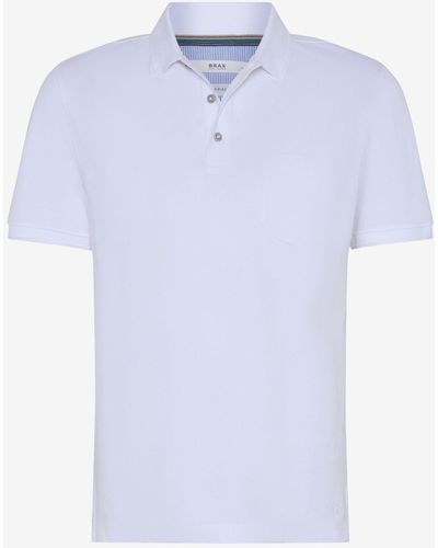 Brax Style Pete U (24-4818) Poloshirt - Blau