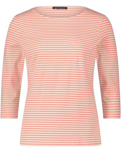 Betty Barclay T- Shirt Kurz 3/4 Arm - Pink