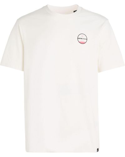 O'neill Sportswear ' - JACK BACKPRINT T-SHIRT mit kurzen Ärmeln - Weiß