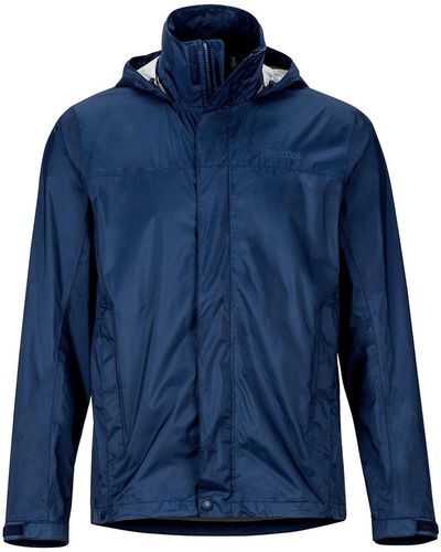 Marmot Outdoorjacke PreCip® Eco Jacket mit Unterarmreißverschlüssen - Blau
