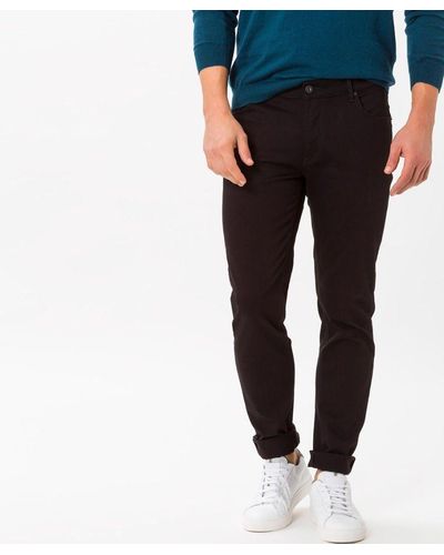 Brax 5-Pocket-Jeans Style CHUCK - Schwarz