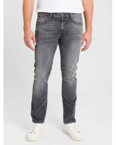 Cross Jeans CROSS ® Regular-fit-Jeans Dylan - Grau