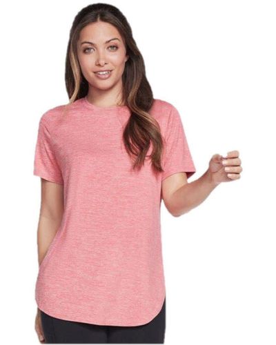 Skechers T-Shirt Godri Swift Tunic Tee - Pink