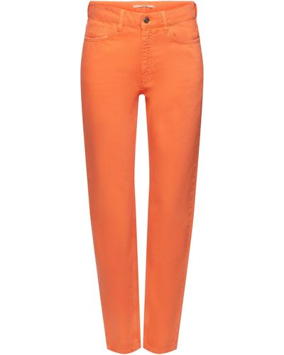 Esprit Stretch-Jeans - Orange