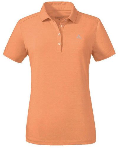 Schoeffel Poloshirt CIRC Polo Shirt Tauron L - Orange