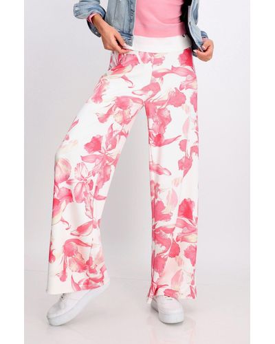 Monari 5-Pocket-Jeans Hose - Pink