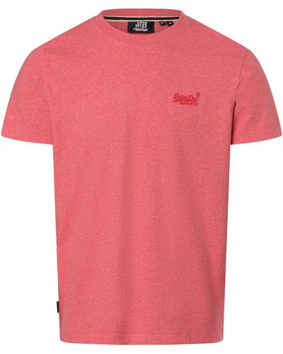 Superdry T-Shirt - Pink