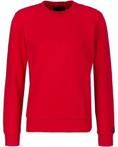 Replay Sweatshirt - Rot