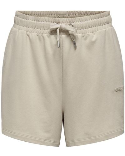 ONLY Sweatshorts Swt Shorts - Grau