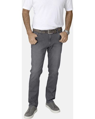 Babista Comfort-fit-Jeans VESTABELLA mit bequemen Unterbauchschnitt - Grau