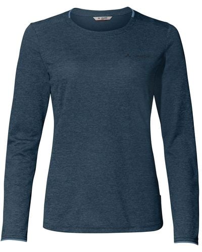Vaude Longsleeve T-Shirt Essential LS - Blau