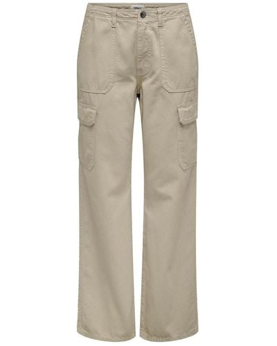 ONLY Stoffhose ONLMALFY CARGO PANT PNT NOOS - Natur