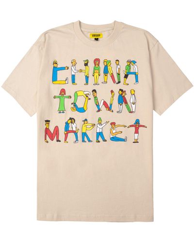Market City Aerobics T-Shirt default - Weiß
