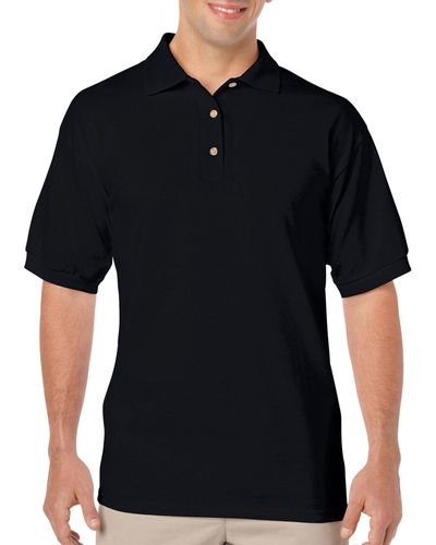 Gildan Poloshirt DryBlend® Adult Polo - Schwarz