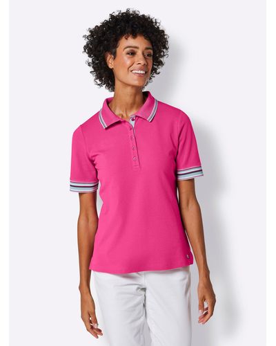 Creation L T- Baumwoll-Shirt - Pink