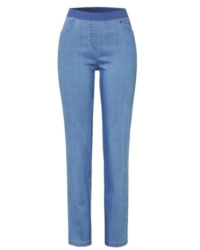 Relaxed by TONI 5-Pocket-Hose My Darling - Blau