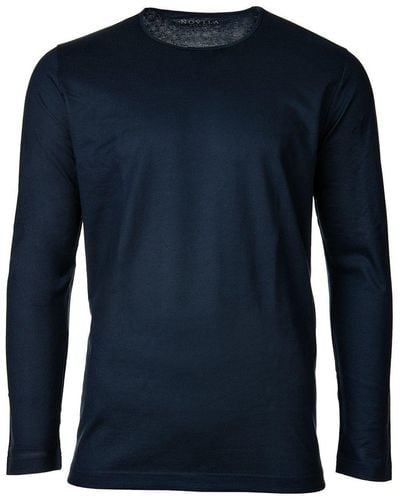 Novila Sweatshirt Shirt, langarm - Blau