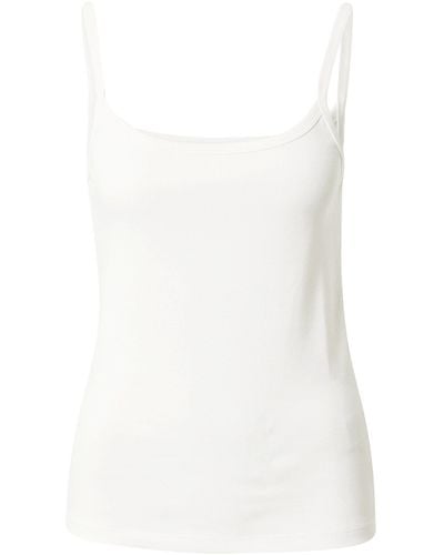 SOFT REBELS Shirttop Hella (1-tlg) Plain/ohne Details - Weiß
