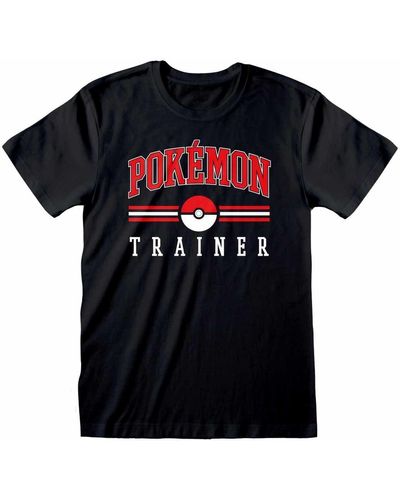 Pokemon T-Shirt - Schwarz
