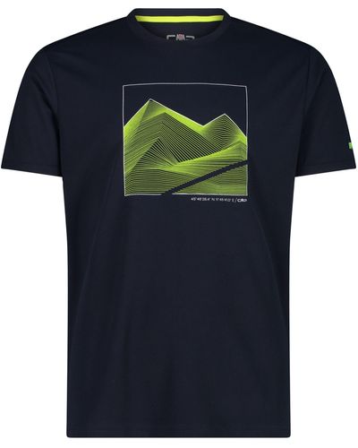 CMP T-Shirt Funktionsshirt - Schwarz