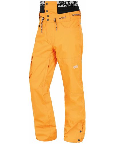 Picture Outdoorhose M Under Pants Hose - Orange