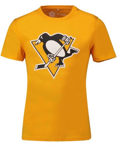 Fanatics T-Shirt NHL Pittsburgh Penguins Secondary Core Graphic - Orange