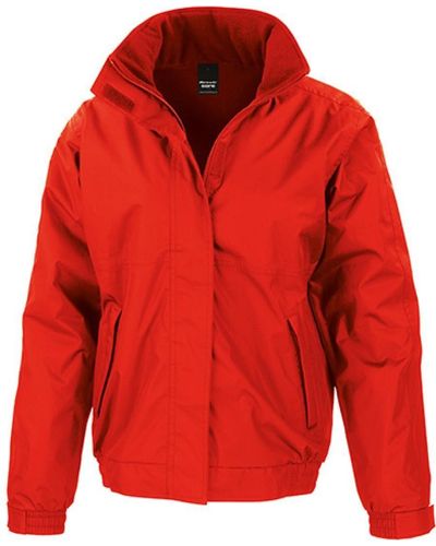 Result Headwear Outdoorjacke Jacke Wasserabweisend bis 2.000 mm - Rot