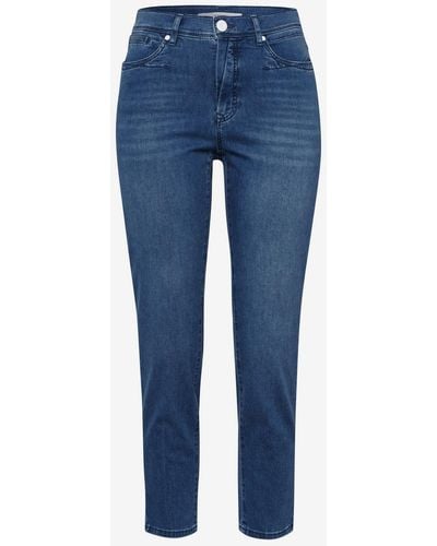 Brax Regular-fit-Jeans STYLE.MARY S - Blau