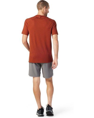 Smartwool T-Shirt - Orange