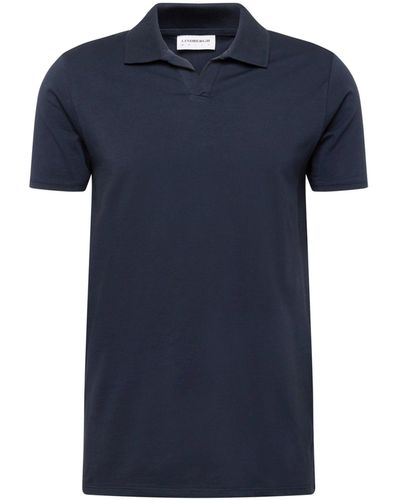 Lindbergh T-Shirt (1-tlg) - Blau