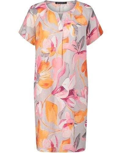 Betty Barclay Sommerkleid Kleid Kurz 1/2 Arm - Pink