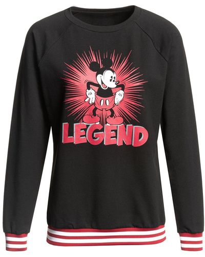Disney Sweatshirt & Minnie Mickey Mouse Legend - Grau