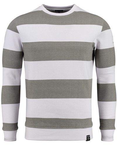 Key Largo Sweatshirt MSW PENALTY round - Grau