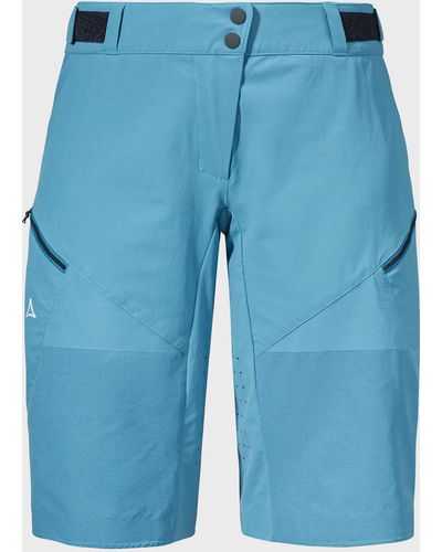 Schoeffel Shorts Arosa L - Blau