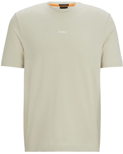 BOSS T-Shirt TChup 10242929 01, Light Beige - Natur