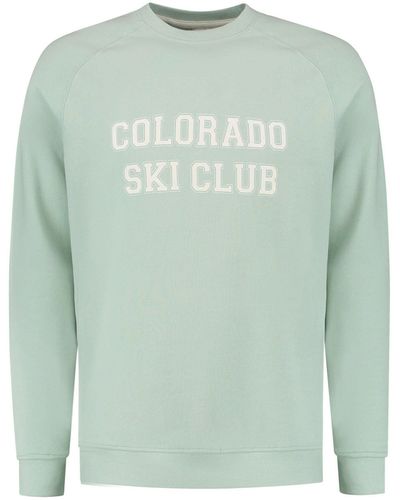 Shiwi Sweatshirt (1-tlg) Plain/ohne Details - Grün