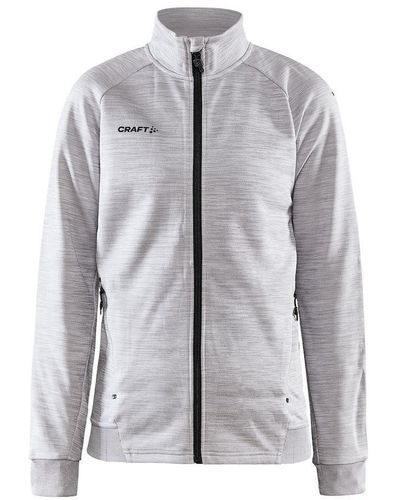 C.r.a.f.t Sweatshirt ADV Unify Jacket - Grau