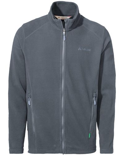 Vaude Outdoorjacke Men's Rosemoor Fleece Jacket II (1-St) Klimaneutral kompensiert - Blau