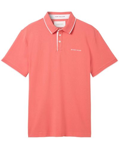 Tom Tailor Poloshirt - Pink