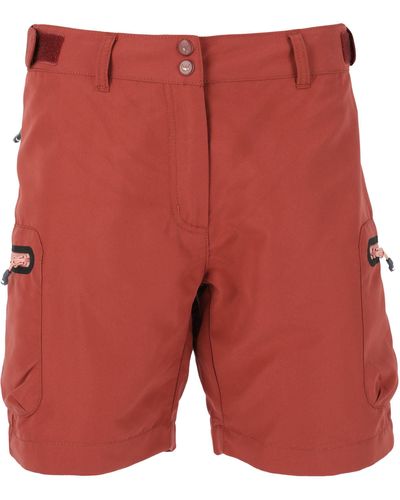 Whistles Shorts Stian mit praktischen Reißverschlusstaschen - Rot
