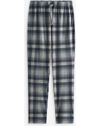 Next Pyjamahose Motion Flex gemütliche Schlafanzughose (1-tlg) - Grau