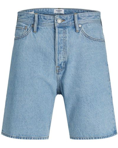 Jack & Jones & Jeans-Shorts JjiTony Bermuda kurze Hose - Blau